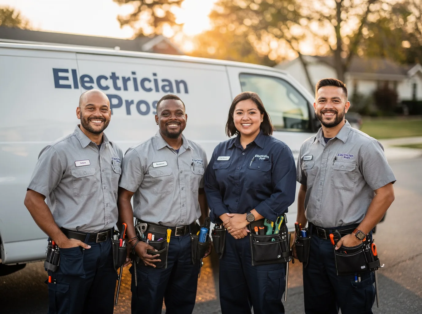 Electrician company in Hardin, TX